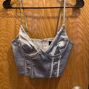 White Fox Boutique Acacia Bustier Ice